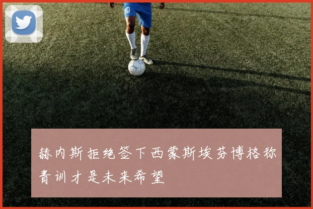 赫内斯拒绝签下西蒙斯埃芬博格称青训才是未来希望